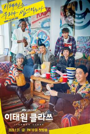 Capa do título semelhante: Itaewon Class - 1ª Temporada Completa Legendada