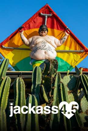 Capa para download torrent de Filme Jackass 4.5