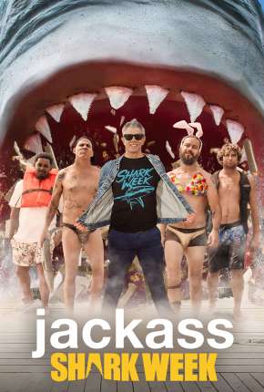 Capa do título semelhante: Jackass - Nadando com Tubarões
