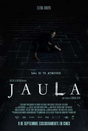 Capa para download torrent de Filme Jaula