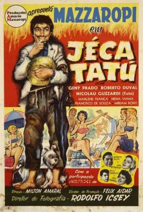 Capa para download torrent de Filme Jeca Tatu
