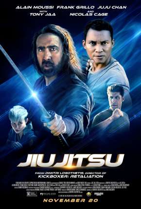 Capa para download torrent de Filme Jiu Jitsu