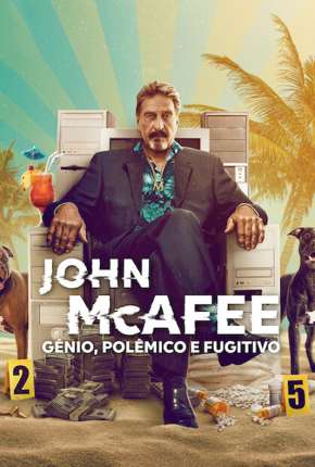 Capa do título semelhante: John McAfee - Gênio, Polêmico e Fugitivo