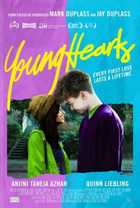Capa para download torrent de Filme Jovens Corações