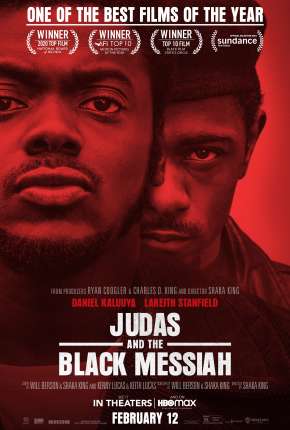 Capa para download torrent de Filme Judas e o Messias Negro - Legendado