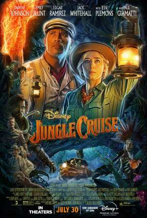 Capa para download torrent de Filme Jungle Cruise