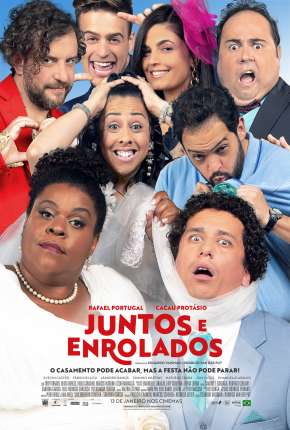 Capa para download torrent de Filme Juntos e Enrolados