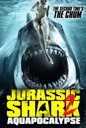 Capa do título semelhante: Jurassic Shark 2 - Aquapocalypse - Legendado