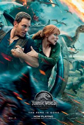 Capa para download torrent de Filme Jurassic World 2 - Reino Ameaçado