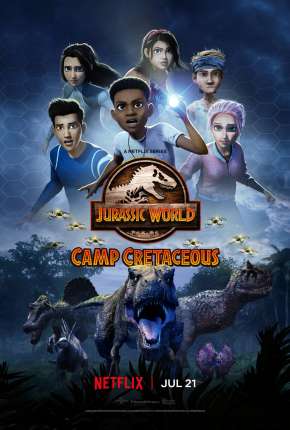 Capa para download torrent de Desenho Jurassic World - Acampamento Jurássico - 2ª Temporada