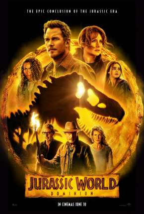 Capa para download torrent de Filme Jurassic World - Domínio