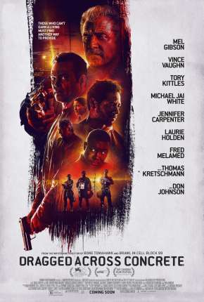 Capa para download torrent de Filme Justiça Brutal