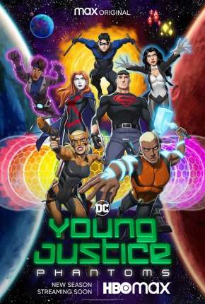 Capa para download torrent de Desenho Justiça Jovem - 4ª Temporada