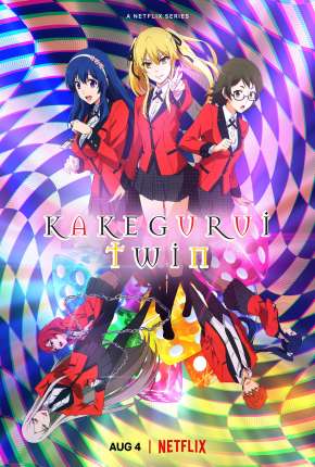 Capa para download torrent de Desenho Kakegurui Twin - 1ª Temporada - Legendado
