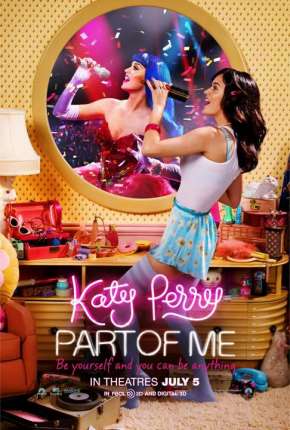 Capa para download torrent de Filme Katy Perry - Part of Me - Legendado