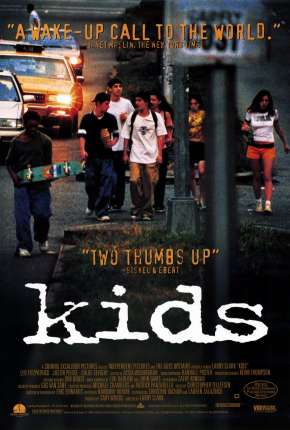Capa para download torrent de Filme Kids