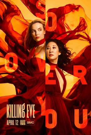 Capa para download torrent de Série Killing Eve - Dupla Obsessão - 3ª Temporada