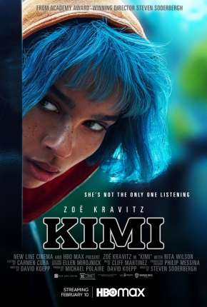 Capa para download torrent de Filme Kimi - Alguém Está Escutando