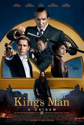 Capa para download torrent de Filme Kingsman - A Origem