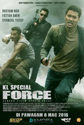 Capa para download torrent de Filme KL Special Force - Legendado