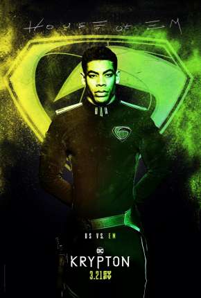 Capa para download torrent de Série Krypton - 2ª Temporada