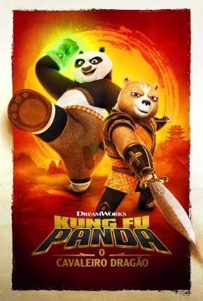 Capa para download torrent de Desenho Kung Fu Panda - O Cavaleiro Dragão - 1ª Temporada