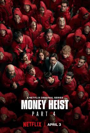 Capa para download torrent de Série La Casa de Papel - 5ª Temporada Completa