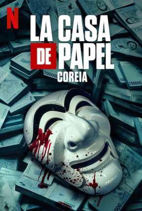 Capa do título semelhante: La Casa de Papel - Coreia - 1ª Temporada Completa