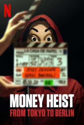Capa para download torrent de Série La casa de papel - De Tokio a Berlín - 1ª Temporada