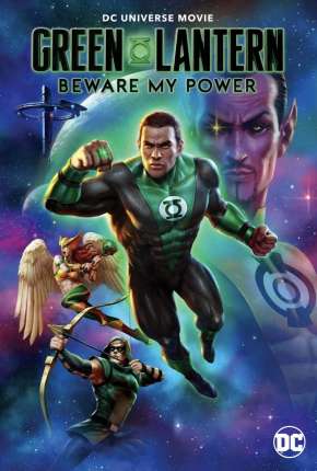 Capa para download torrent de Filme Lanterna Verde - Cuidado Com Meu Poder