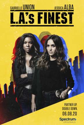 Capa para download torrent de Série L.A.s Finest - Unidas Contra o Crime - 2ª Temporada