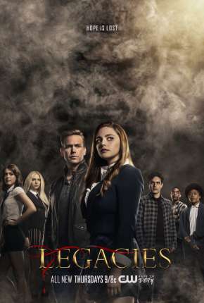 Capa para download torrent de Série Legacies - 4ª Temporada Legendada
