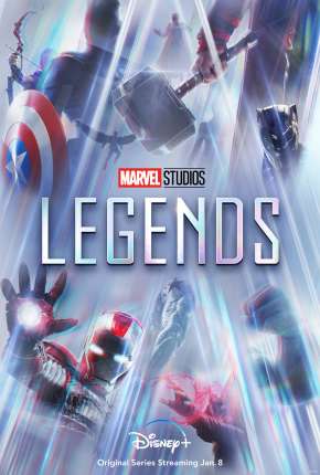 Capa do título semelhante: Lendas da Marvel - 1ª Temporada Completa