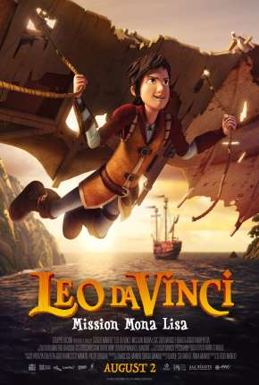 Capa do título semelhante: Leo Da Vinci - Mission Mona Lisa