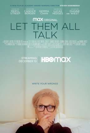 Capa para download torrent de Filme Let Them All Talk
