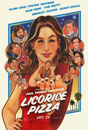 Capa para download torrent de Filme Licorice Pizza - Legendado
