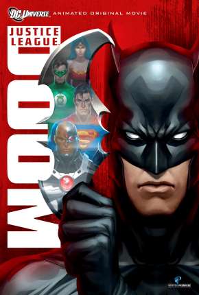 Capa para download torrent de Filme Liga da Justiça - A Legião do Mal