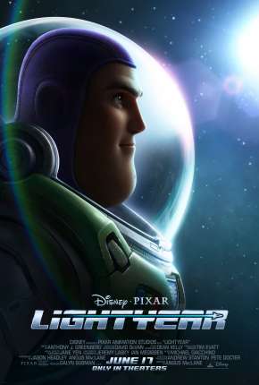 Capa para download torrent de Filme Lightyear