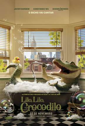 Capa para download torrent de Filme Lilo, Lilo, Crocodilo