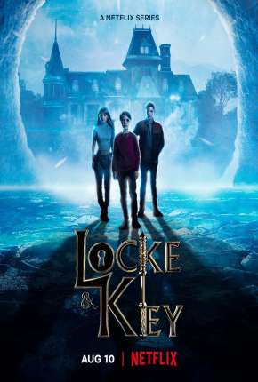 Capa para download torrent de Série Locke e Key - 2ª Temporada Completa Legendada