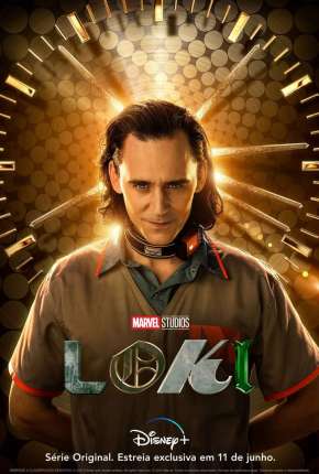 Capa para download torrent de Série Loki - 1ª Temporada