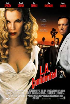 Capa para download torrent de Filme Los Angeles - Cidade Proibida