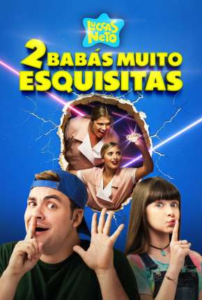 Capa para download torrent de Filme Luccas Neto em - Duas Babás Muito Esquisitas