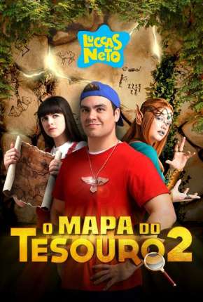 Capa para download torrent de Filme Luccas Neto em - O Mapa do Tesouro 2