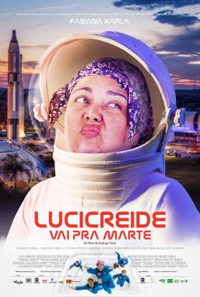 Capa para download torrent de Filme Lucicreide vai pra Marte