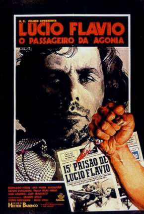 Capa do título semelhante: Lúcio Flávio, o Passageiro da Agonia