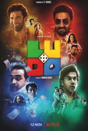 Capa para download torrent de Filme Ludo