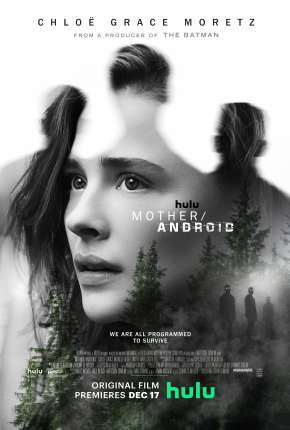 Capa para download torrent de Filme Mãe X Androides