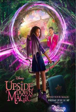 Capa para download torrent de Filme Magia Invertida