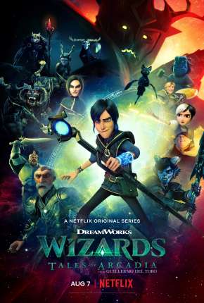 Capa para download torrent de Desenho Magos - Contos da Arcadia - 1ª Temporada